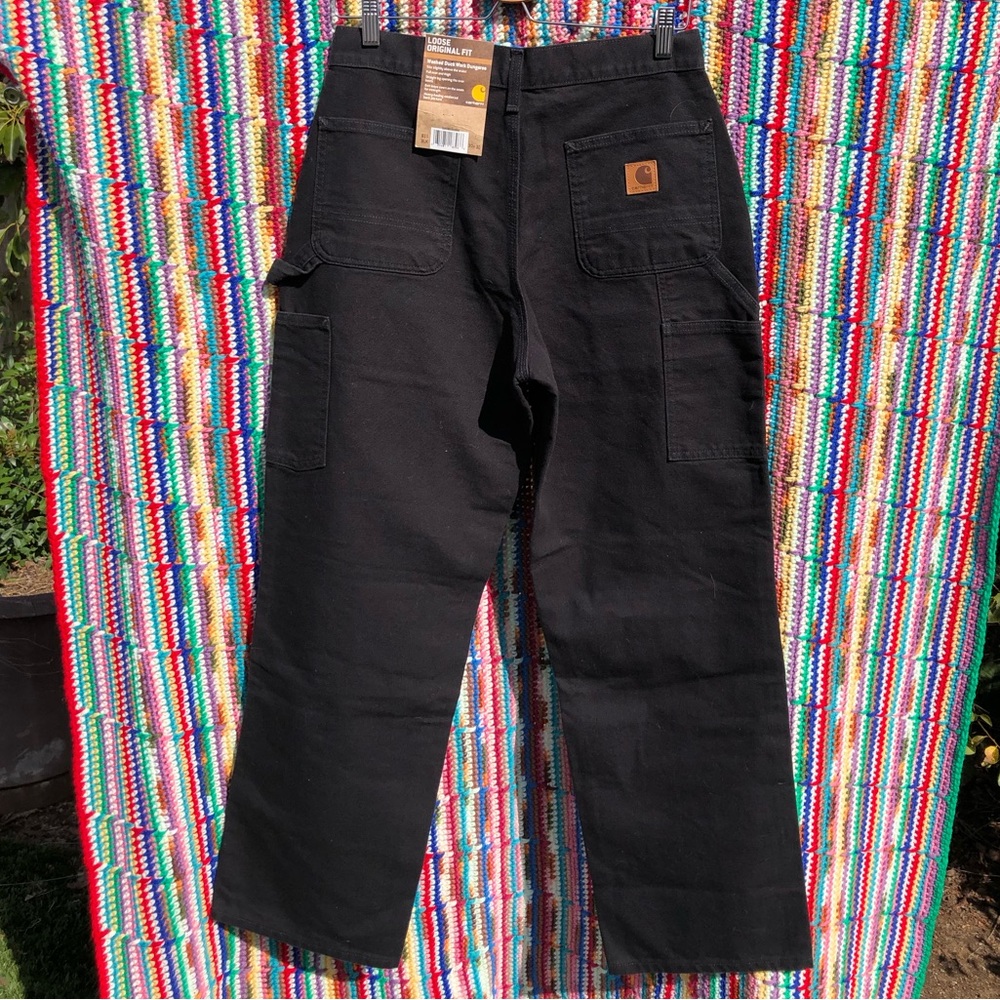 Carhartt baggy carpenter work pants